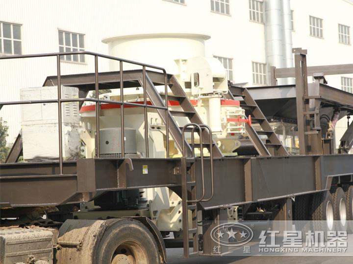 HVI沖擊式小型制砂碎石機機，制砂+整形